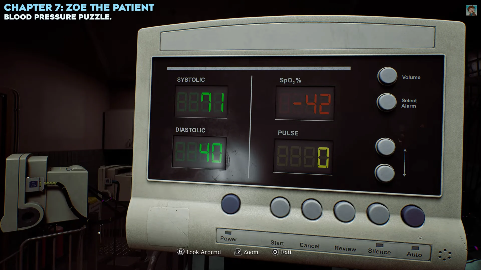 Blood Pressure Puzzle