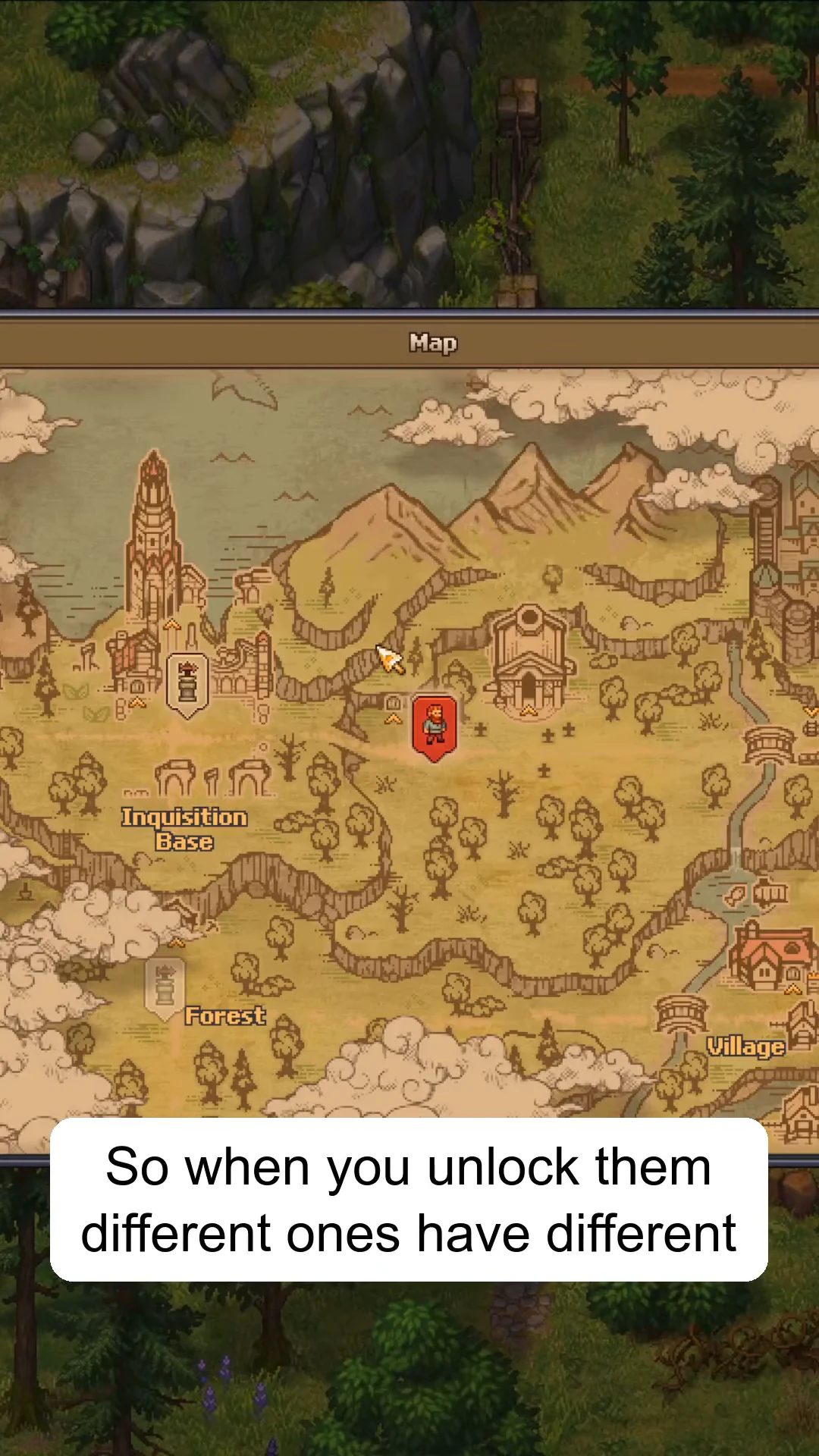 Checking Milestone Costs on Map