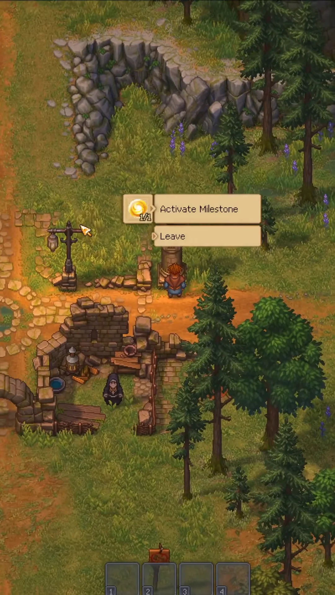 Activating Milestone with Faith