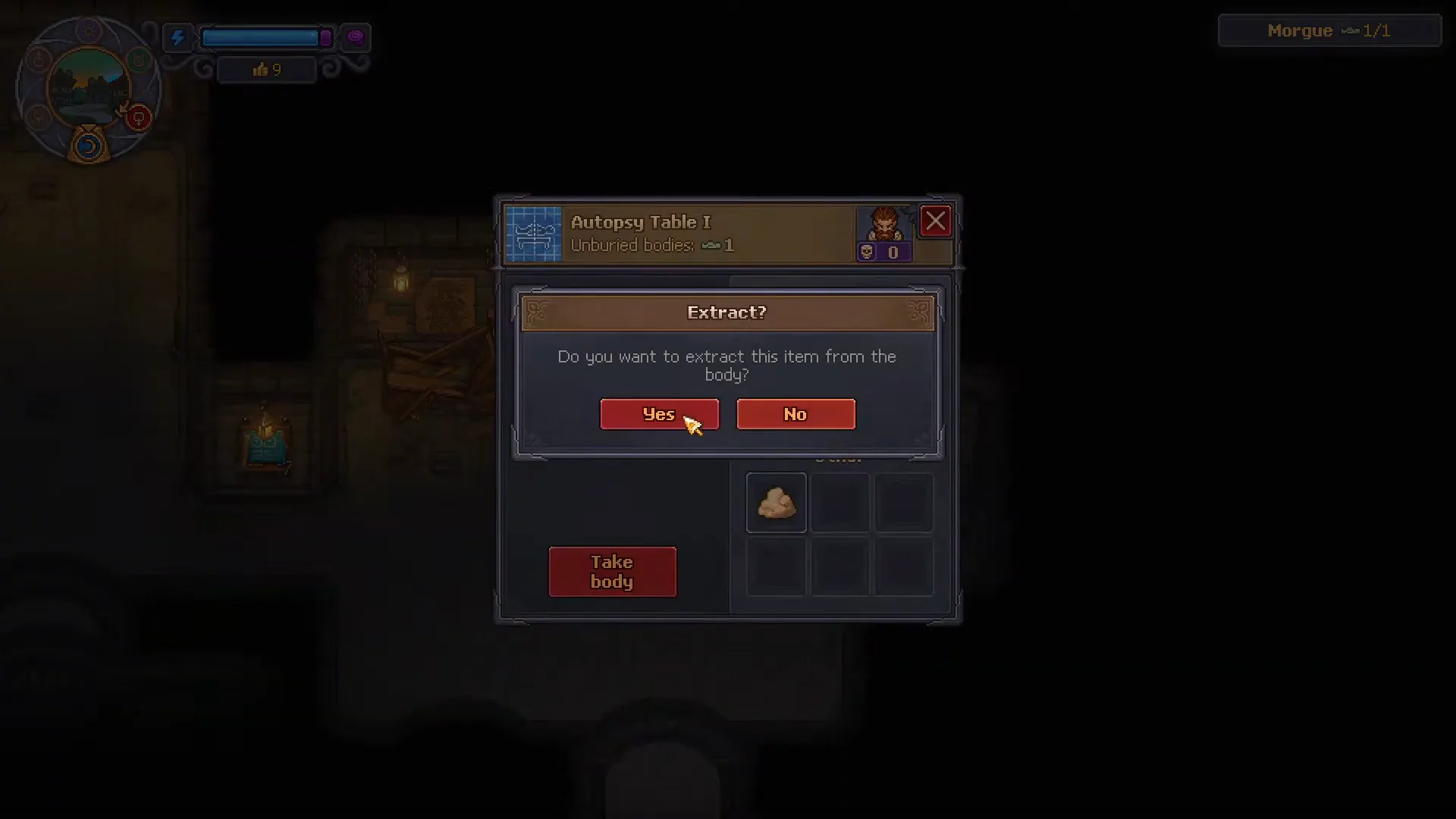 Performing Autopsy