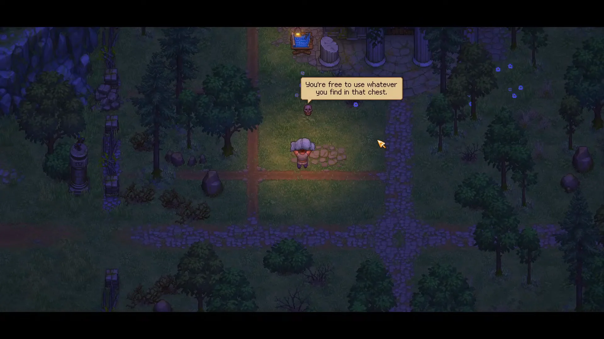 Graveyard Dialogue