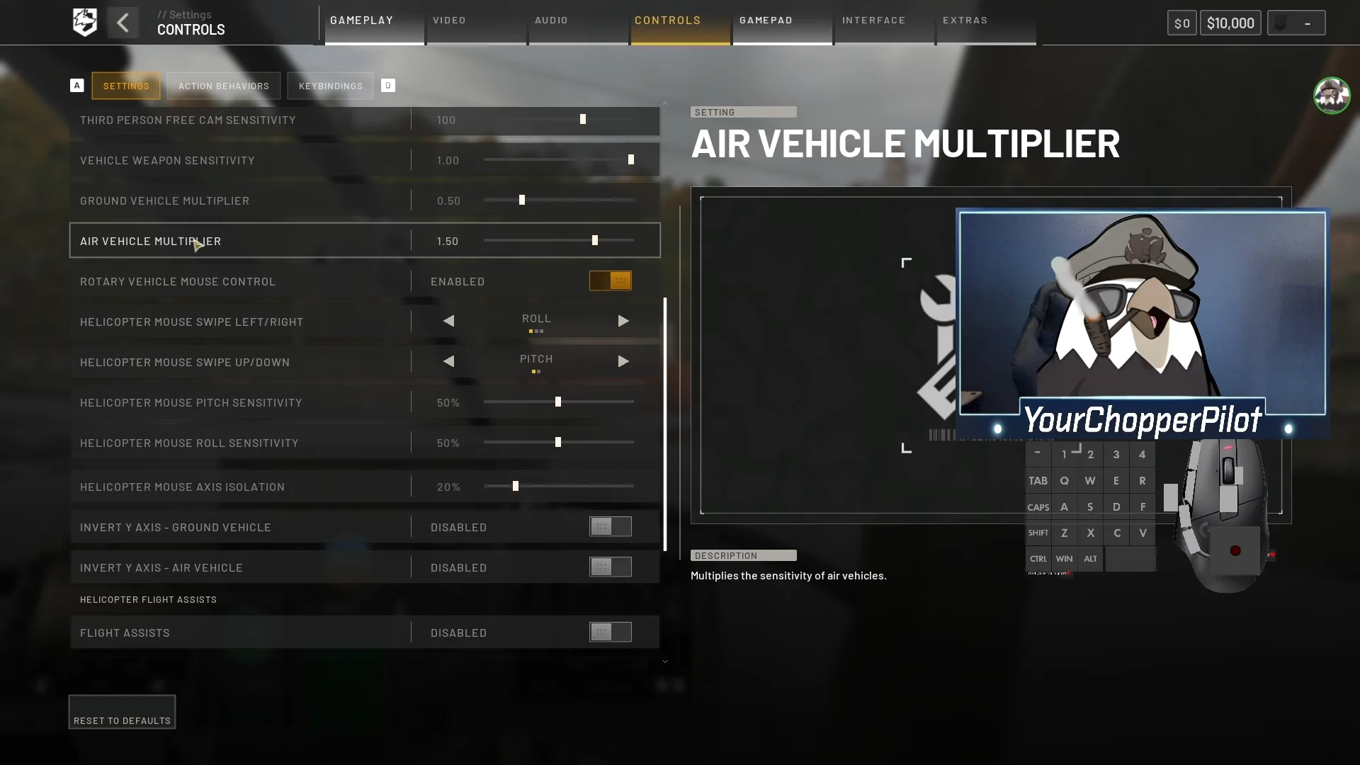 Tip 3: Adjust In-Game Sensitivities