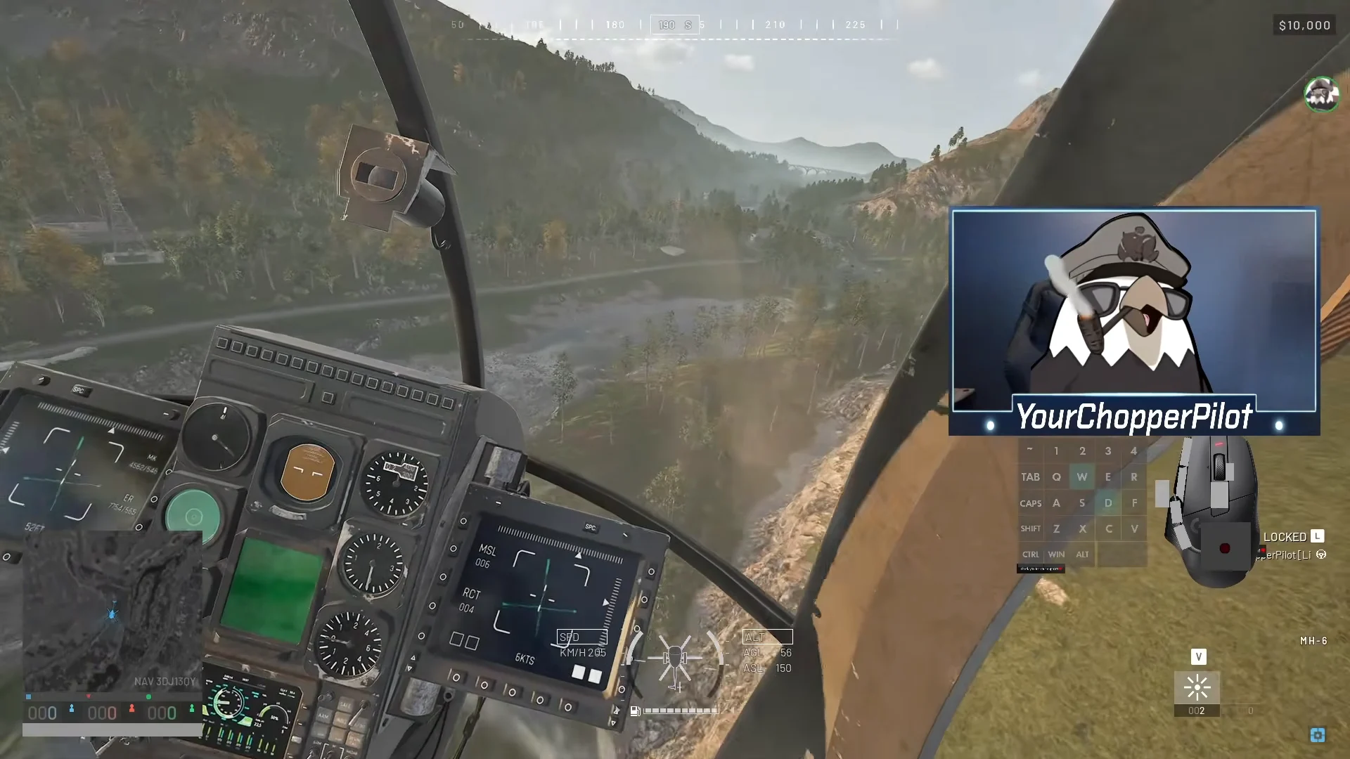 Tip 3: Sensitivity Flight Comparison