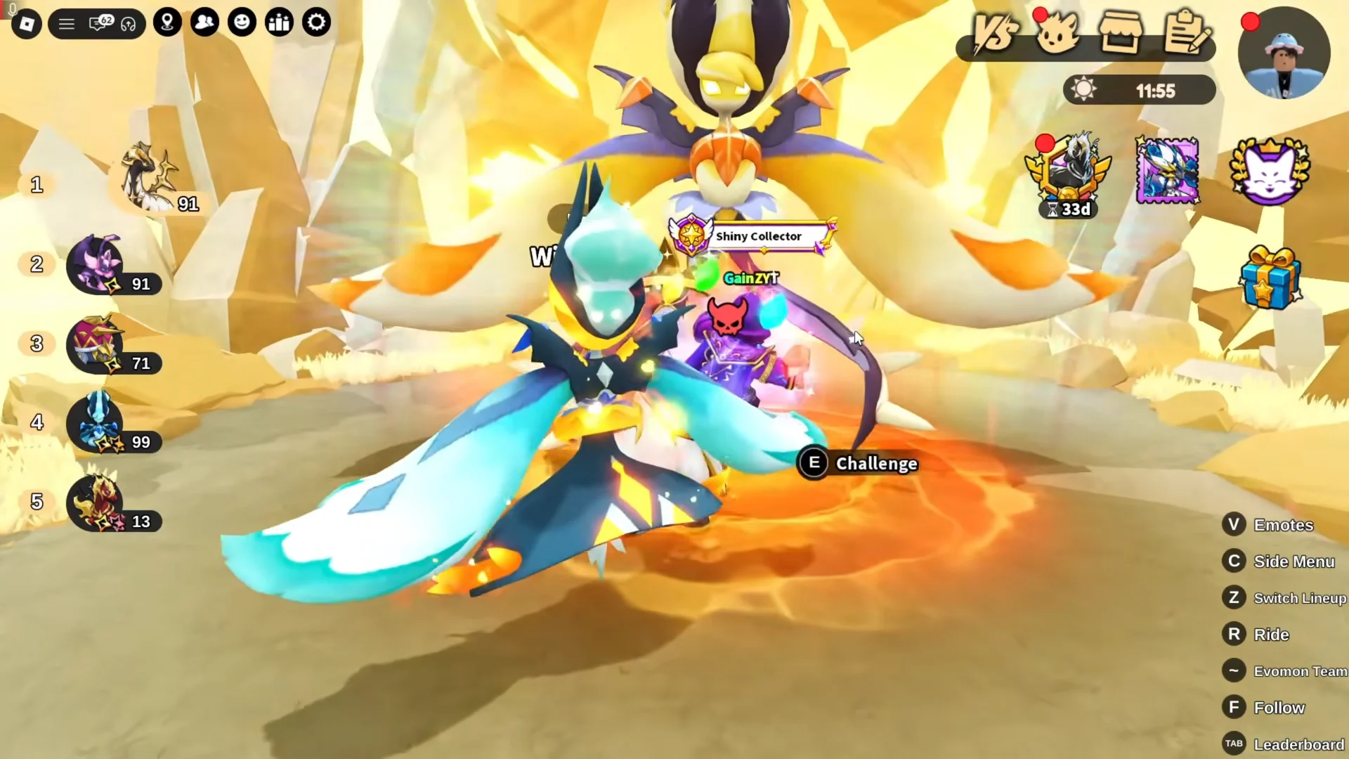 Solaris Isle Boss
