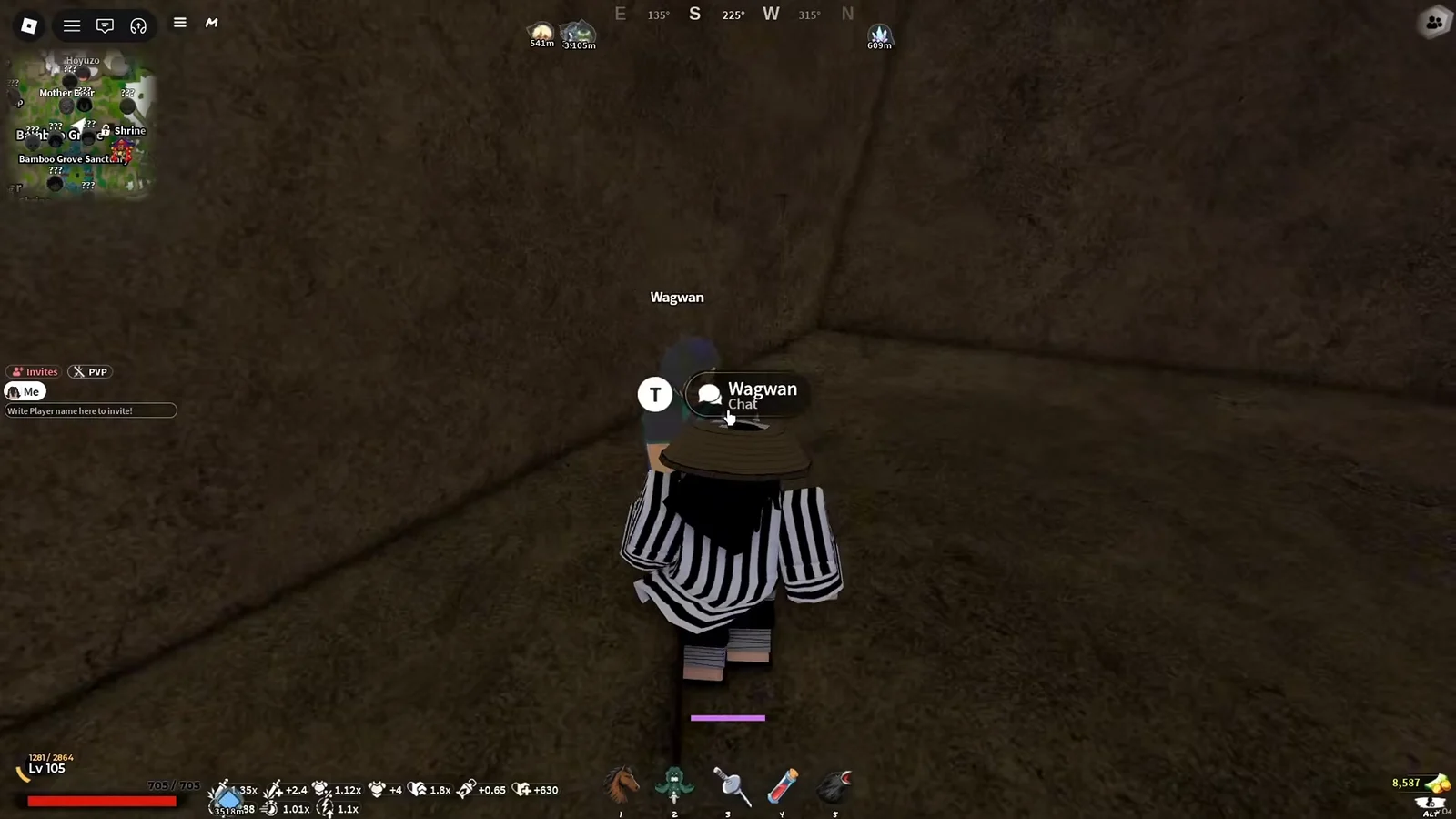 Level 40-62 Leveling