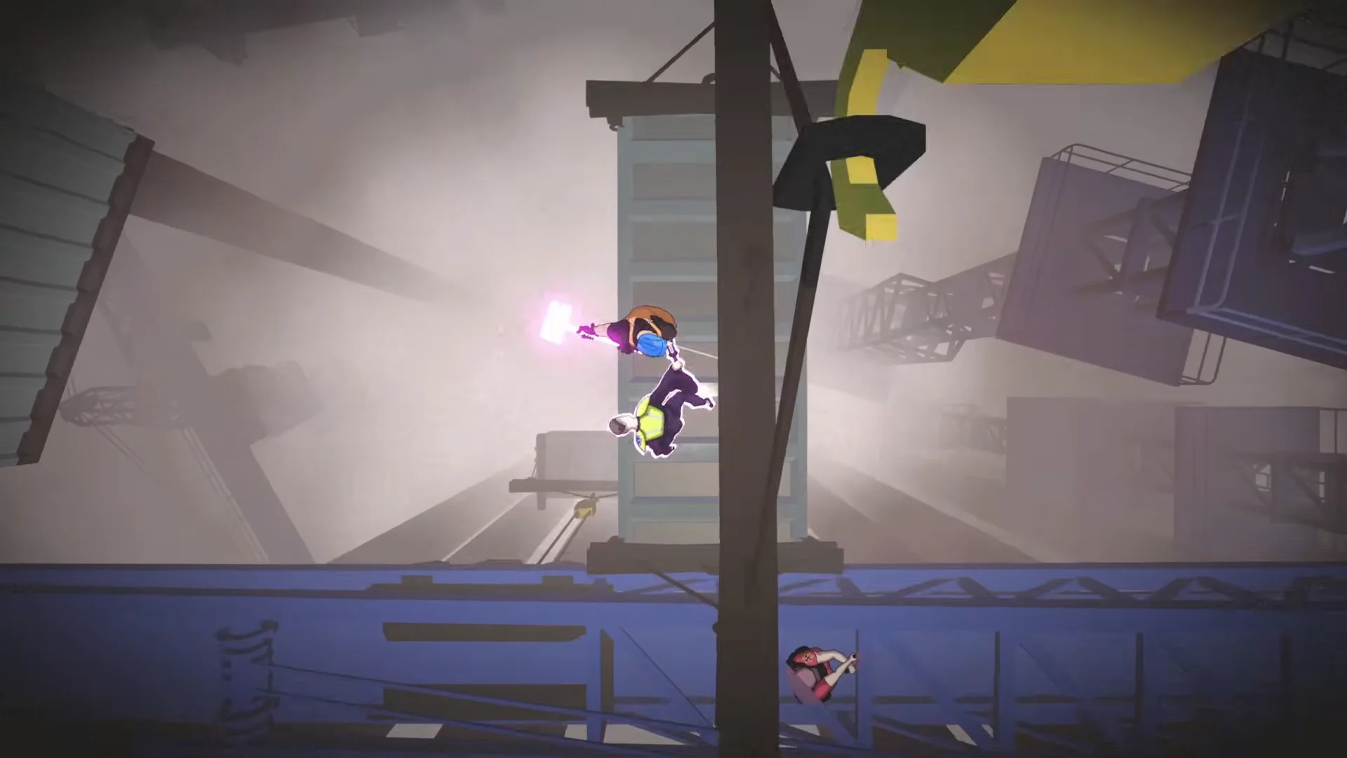 Dystopian Megastructure Combat