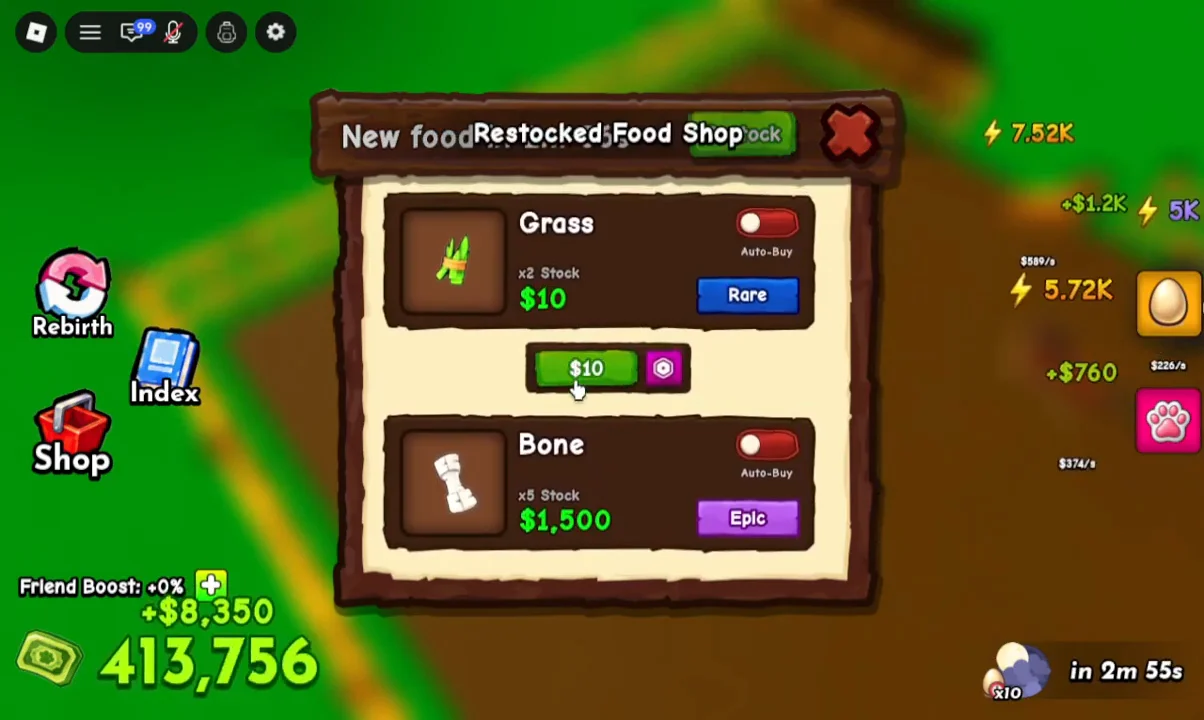 Purchasing Pet Food