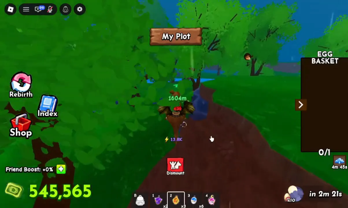 Tracking the Egg Location