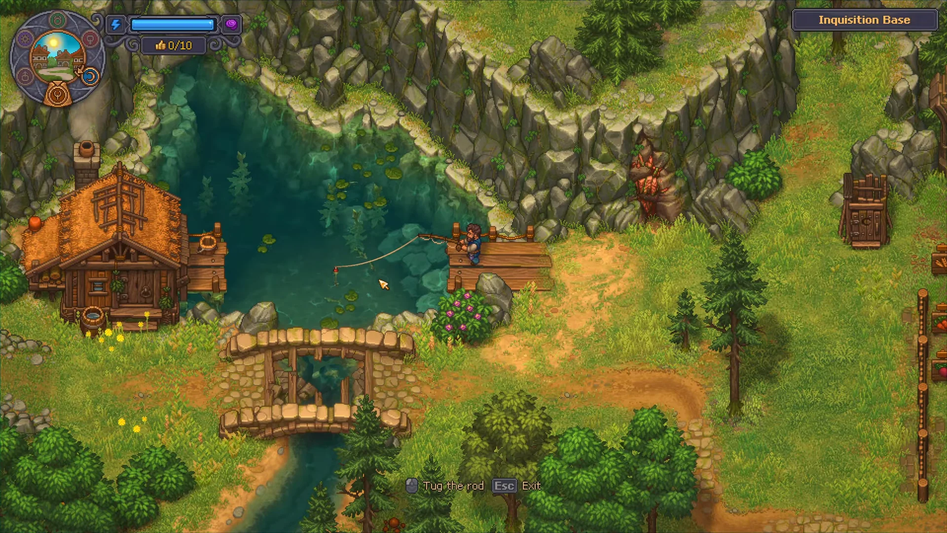 Fishing UI Explanation