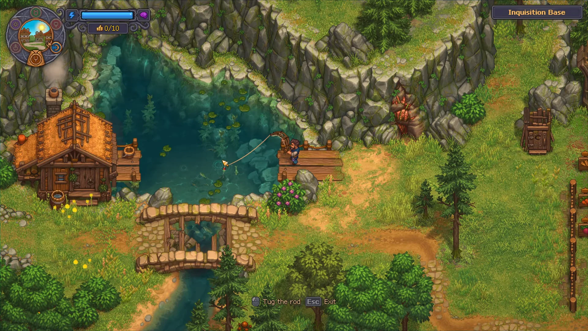 Fishing with Bait (Fail)