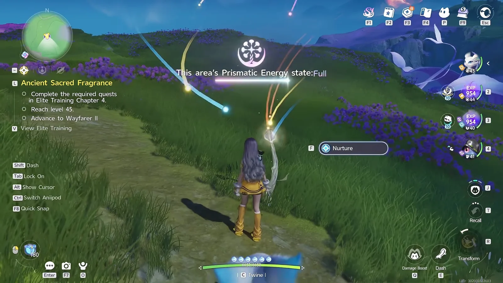 Prismana Spawn Triggers and Guaranteed Spawns at Full State