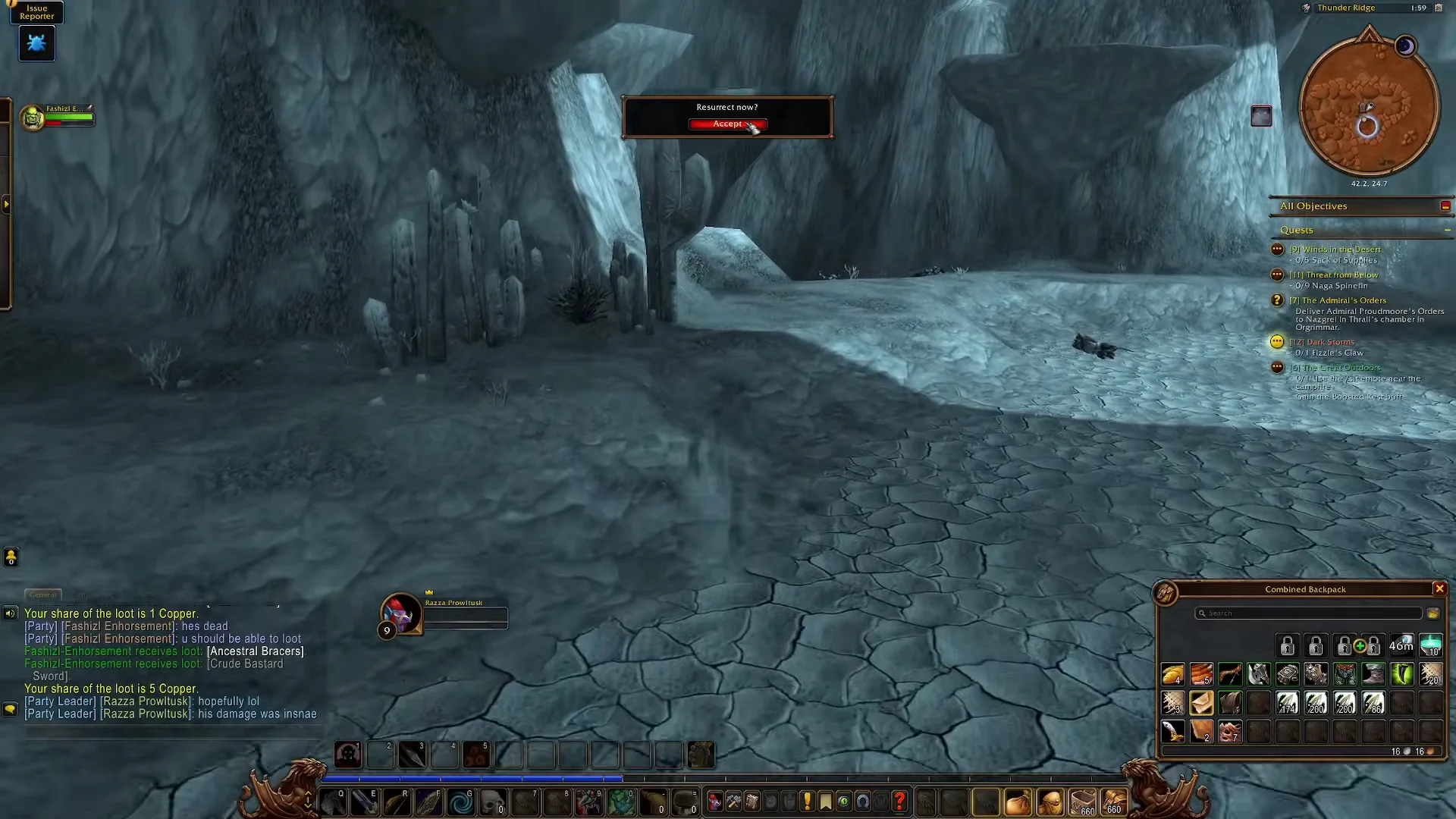 Corpse Retrieval and Resurrecting