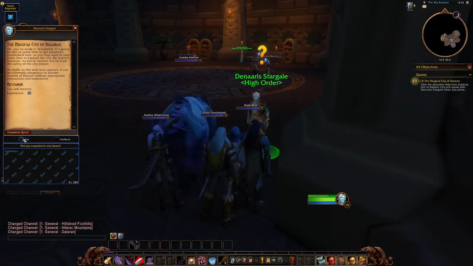 Quest Turn-In