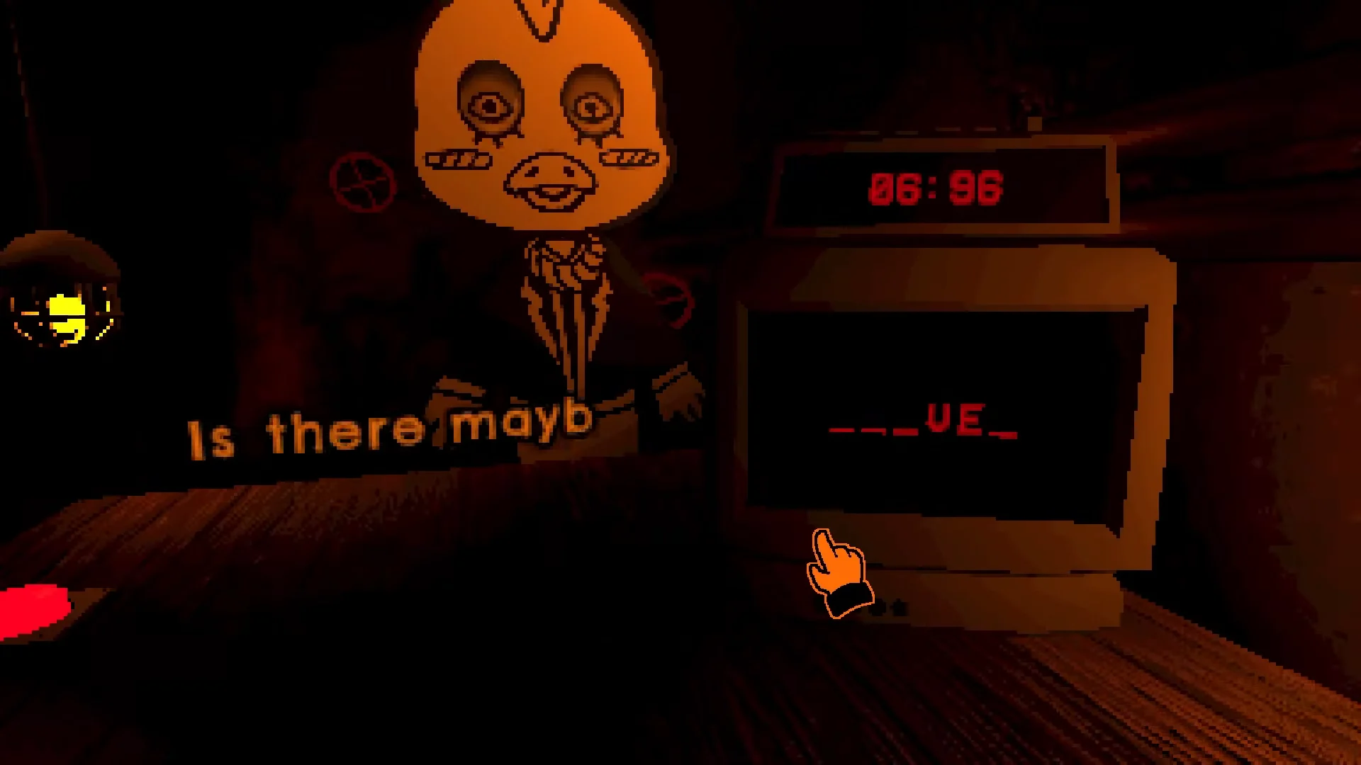 Letter Guessing Gameplay