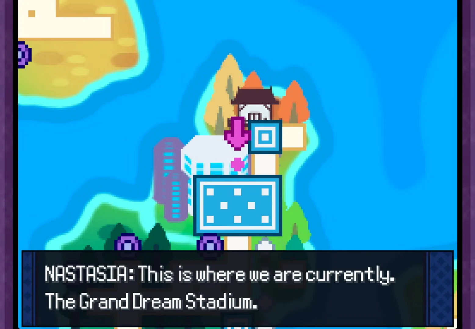 Reviewing the mission map