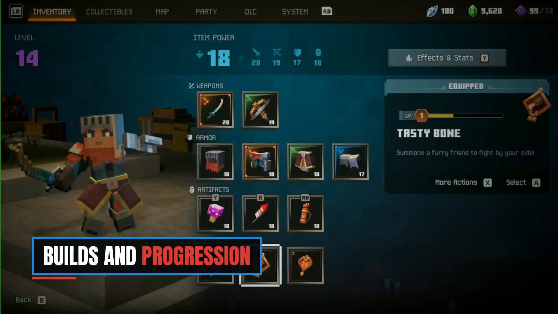 Gear Progression & Enchanting