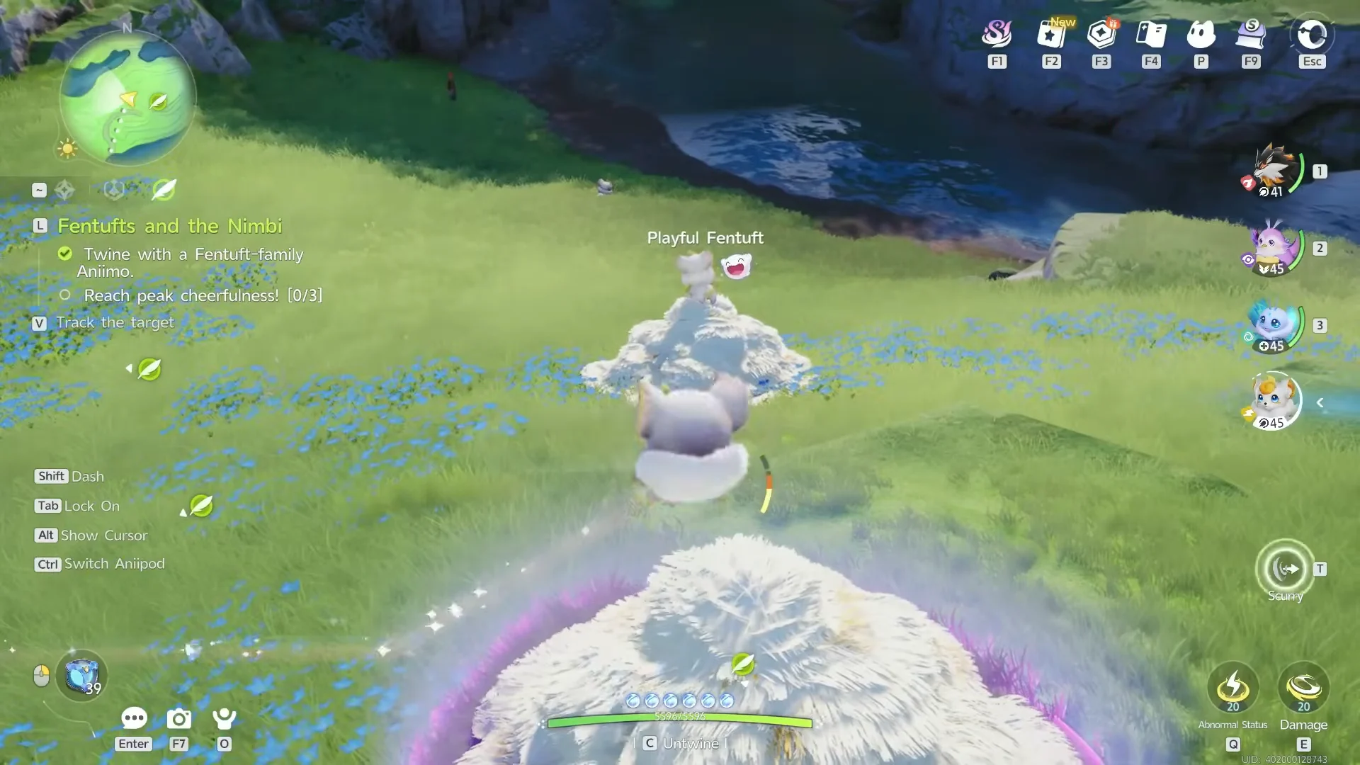 Tuftball Super Rush