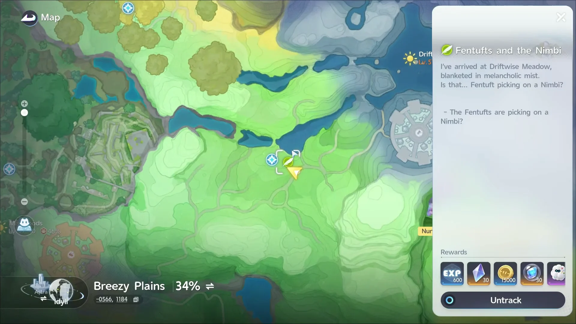 Tracking Quest