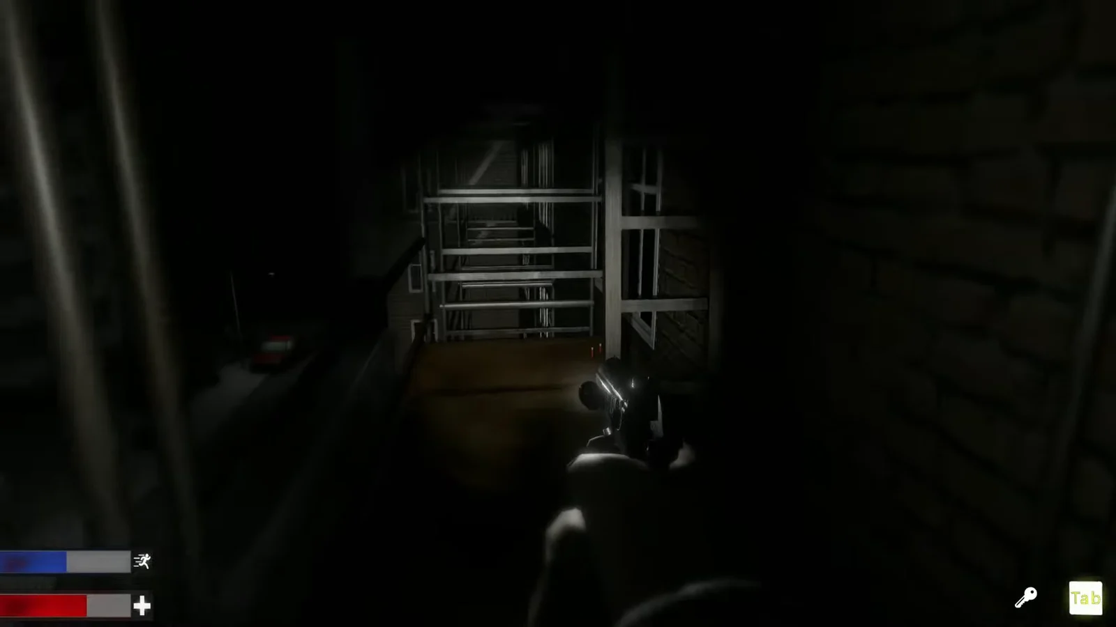 Finding the roof access