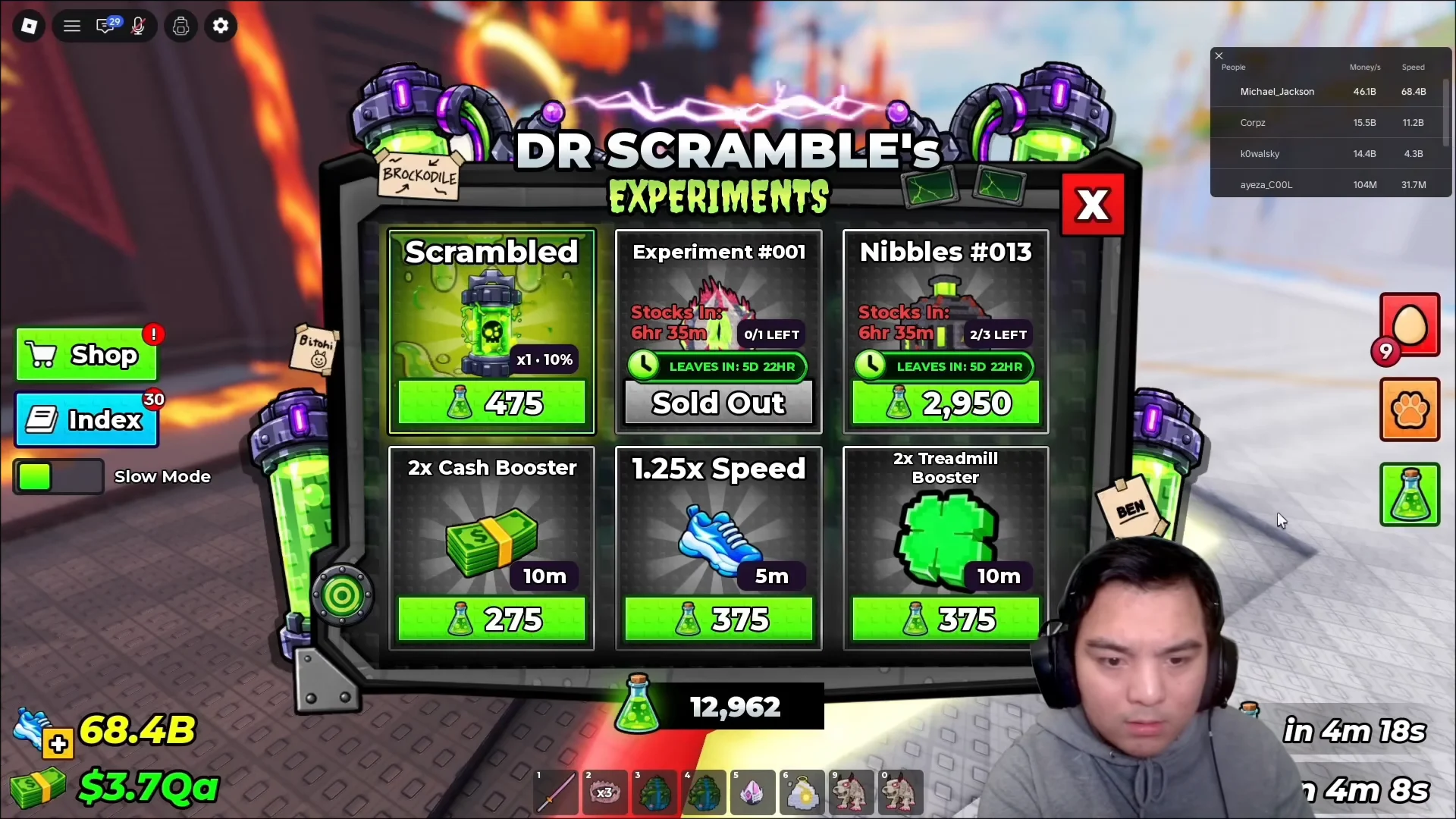 Purchasing Dr Scramble Boosts