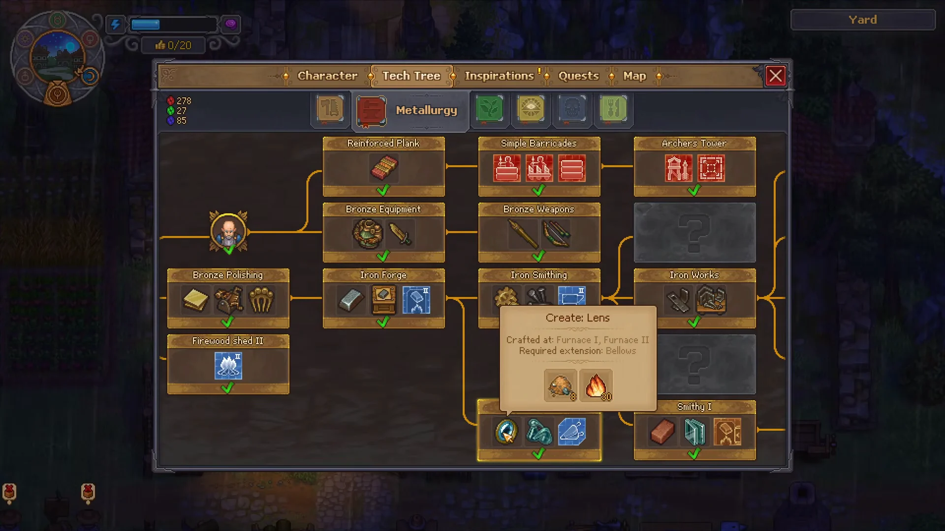 Tech Tree Unlock