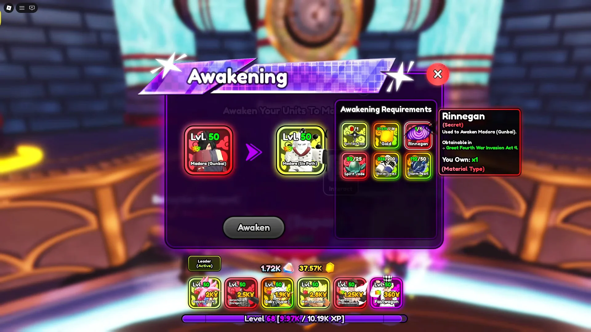 Grinding Progress Review