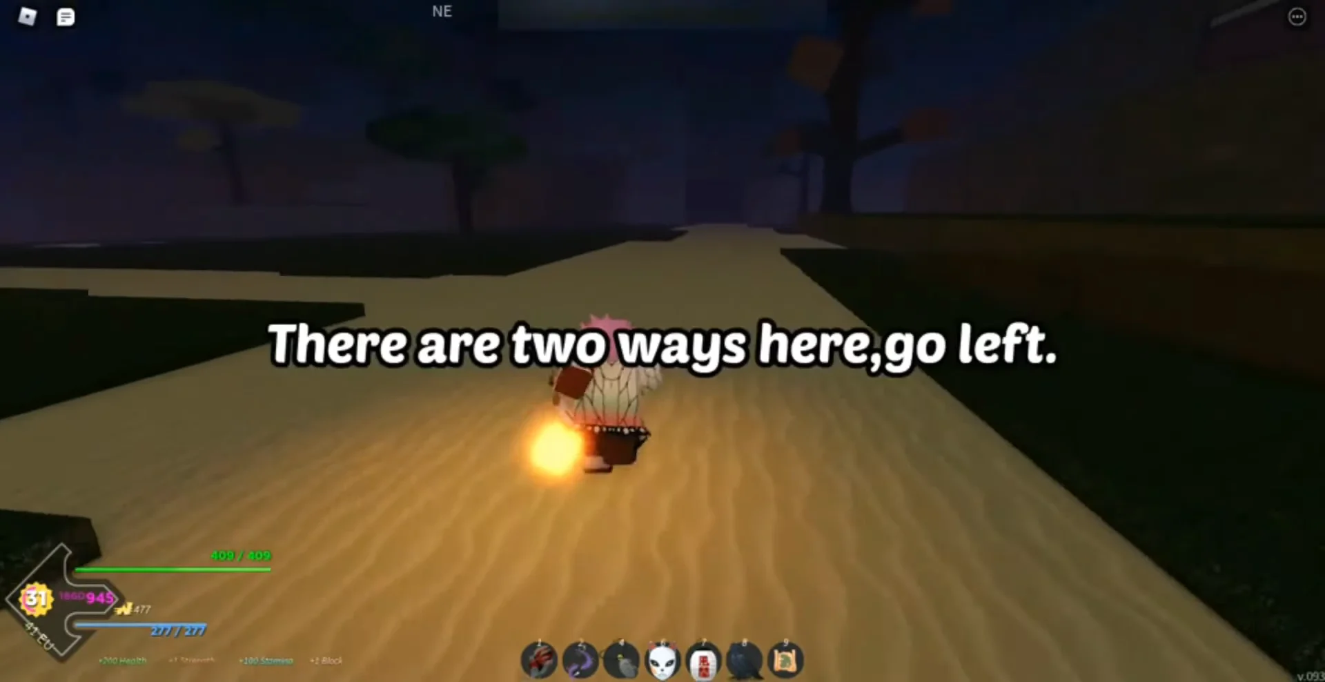 First Fork in the Path