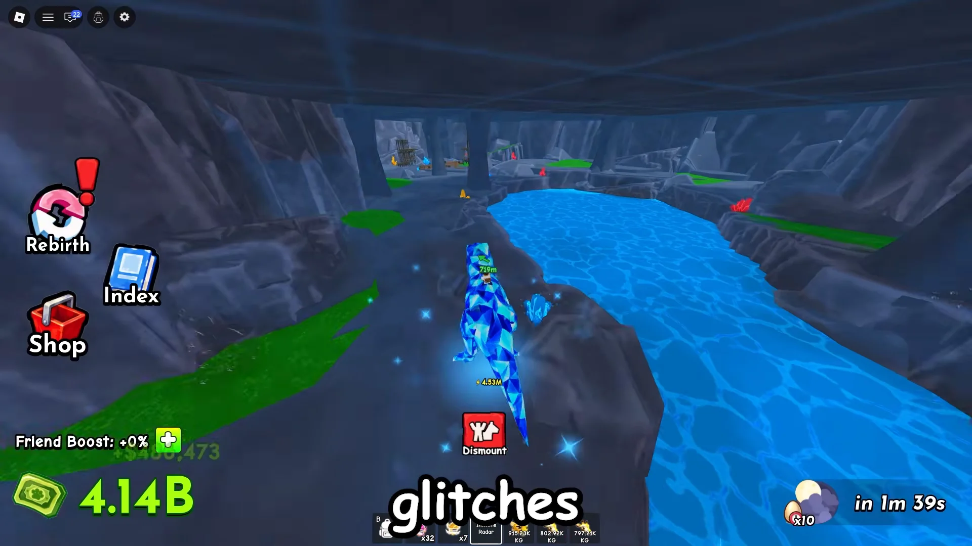 Exploring Secret Spawn Locations