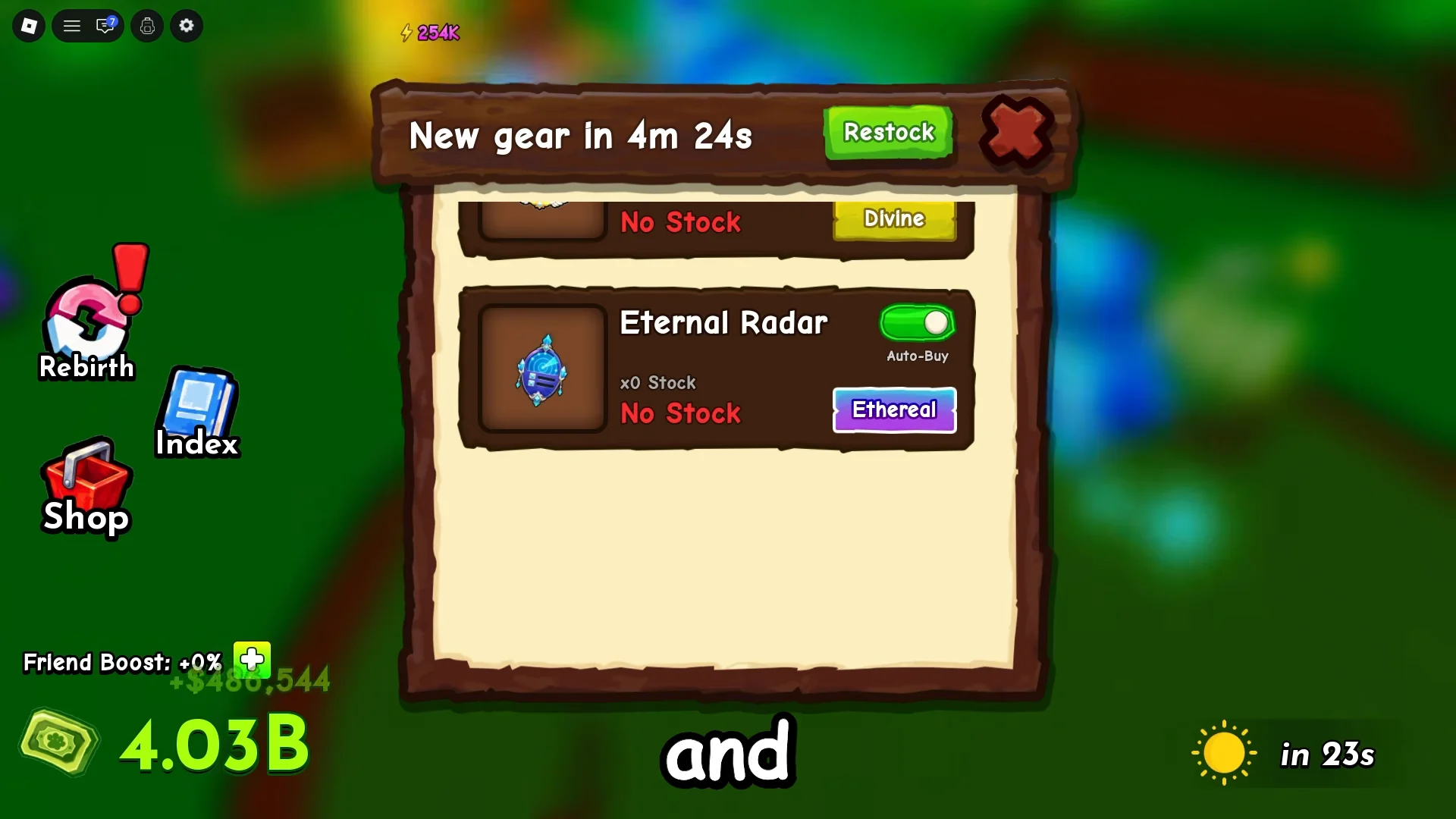 Gears Shop Auto-Buy