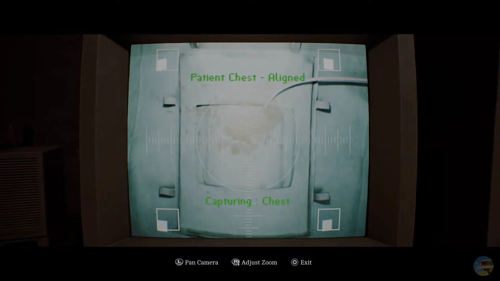 Aligning Chest Camera