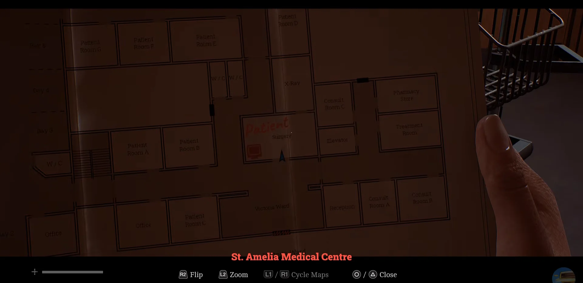 Map check