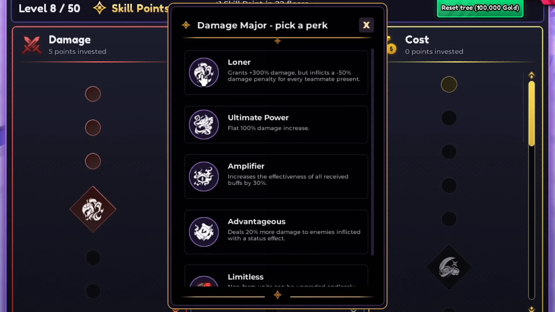 Skill Tree Breakdown