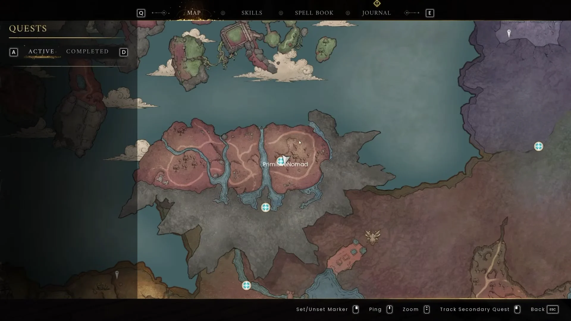 Location Showcase on Map