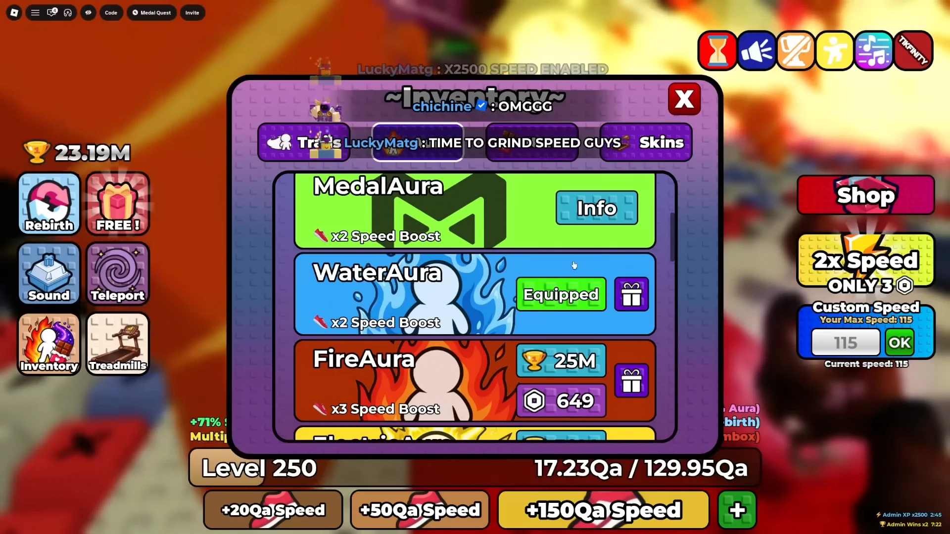 Final Multiplier Ramp (x1500 to x2500)