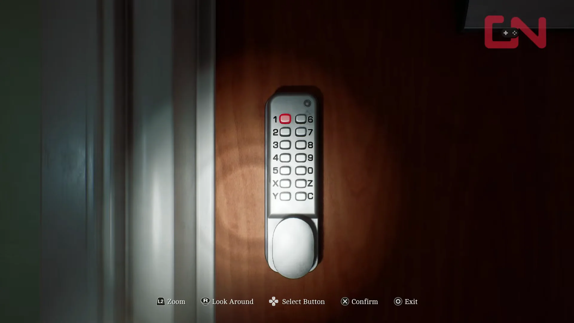 Reception Keypad