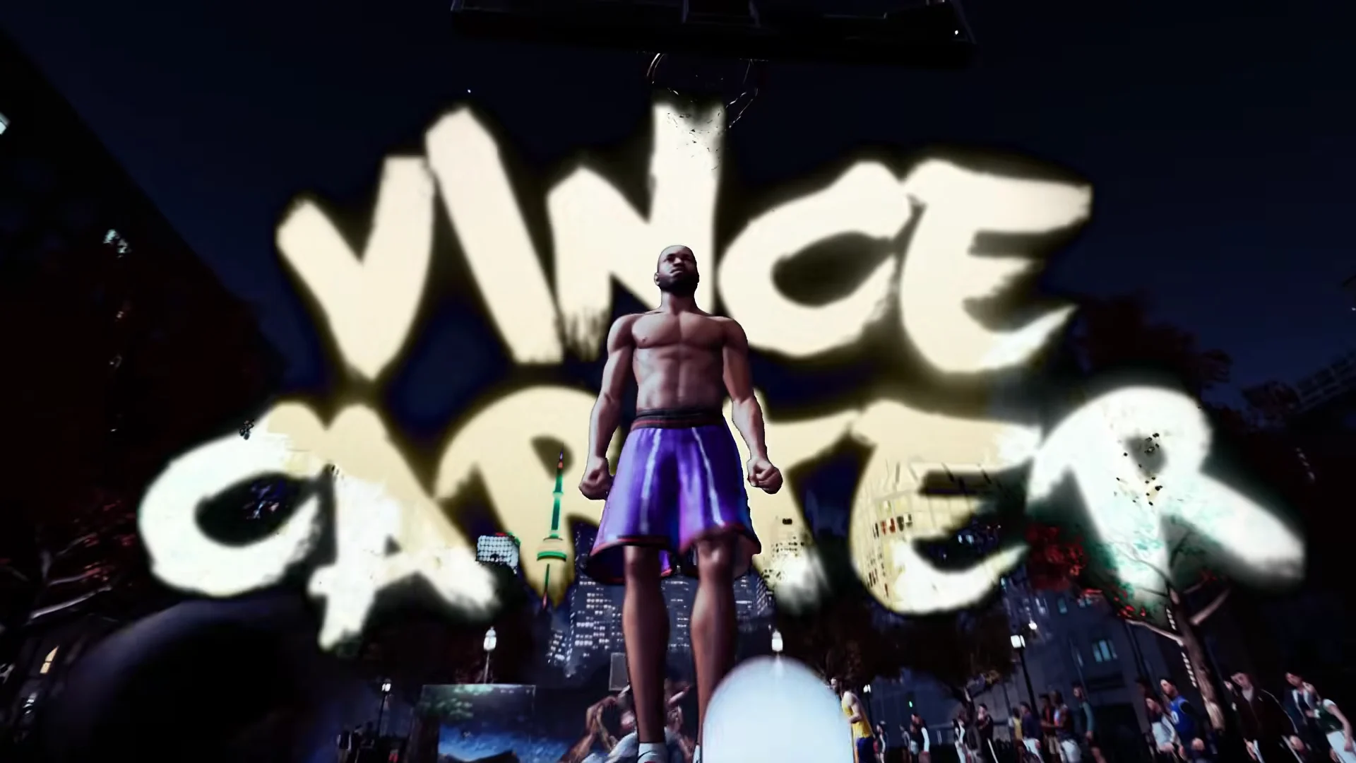 Vince Carter Reveal