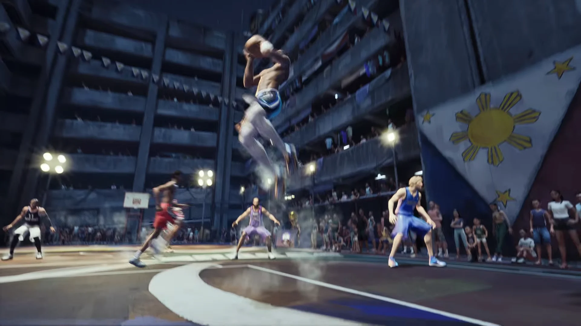 Fast-Break Highlights