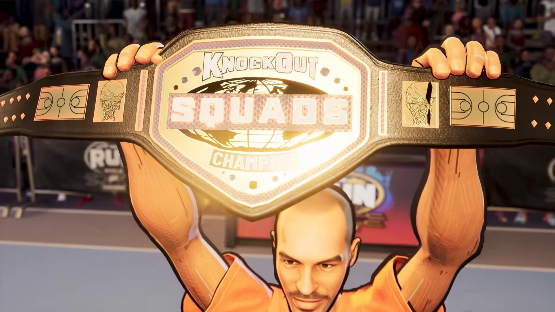 Knock-Out Squad Championship Belt