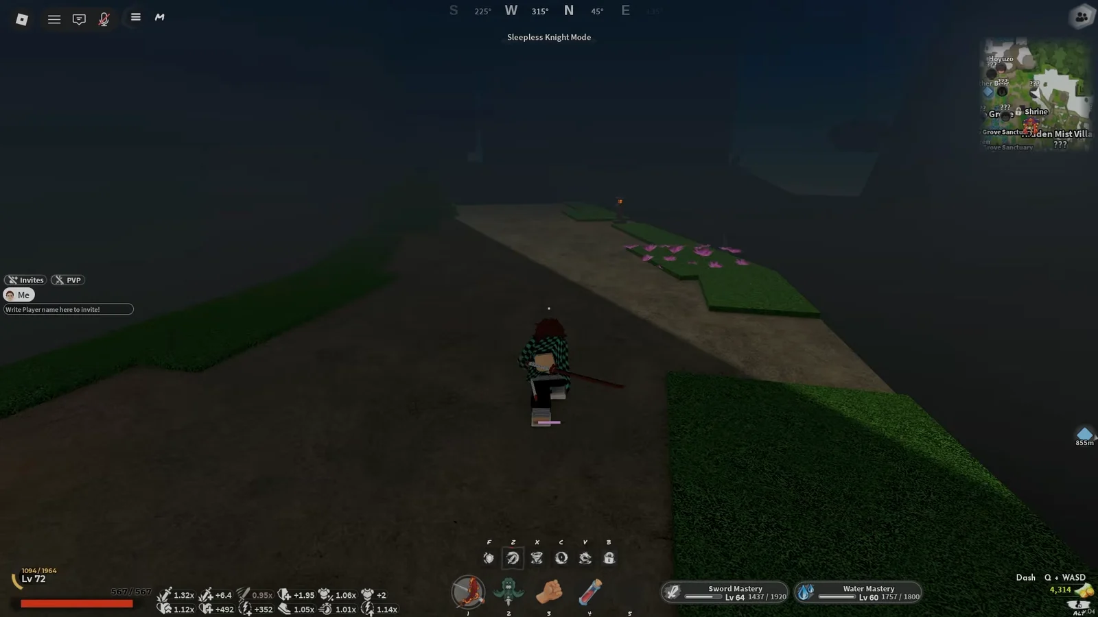 Navigating Mountain Path