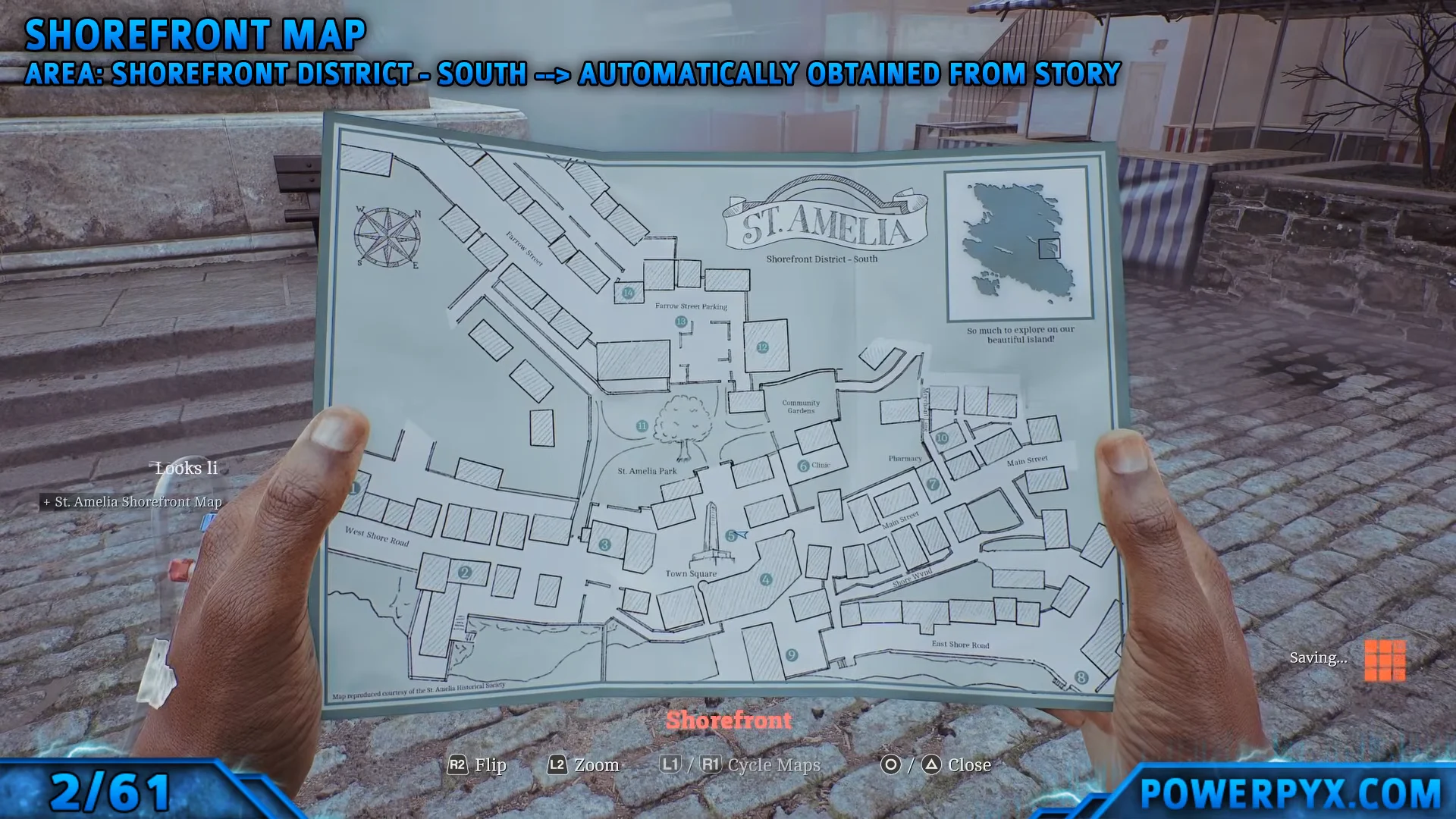Shorefront Map