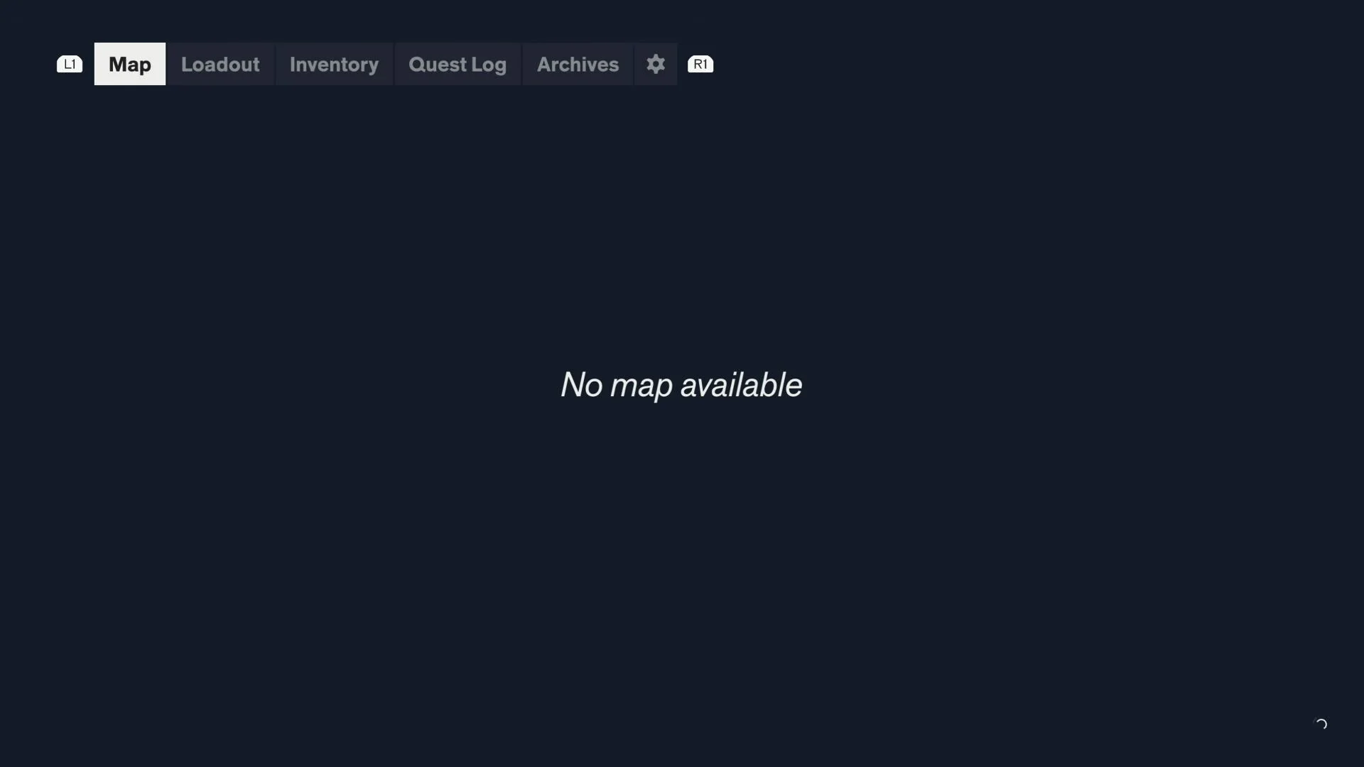 Pausing to Main Menu