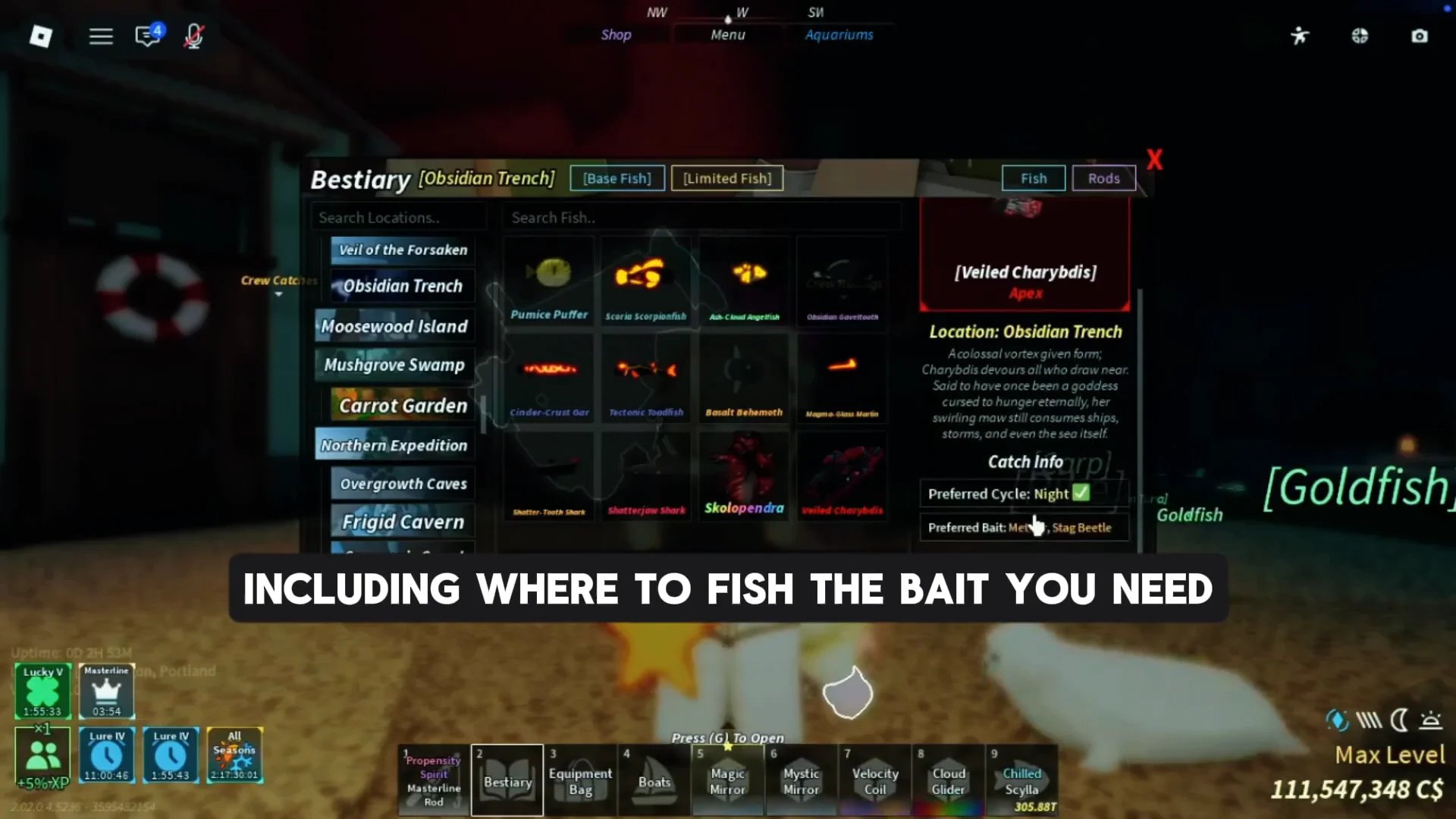 Bestiary Overview
