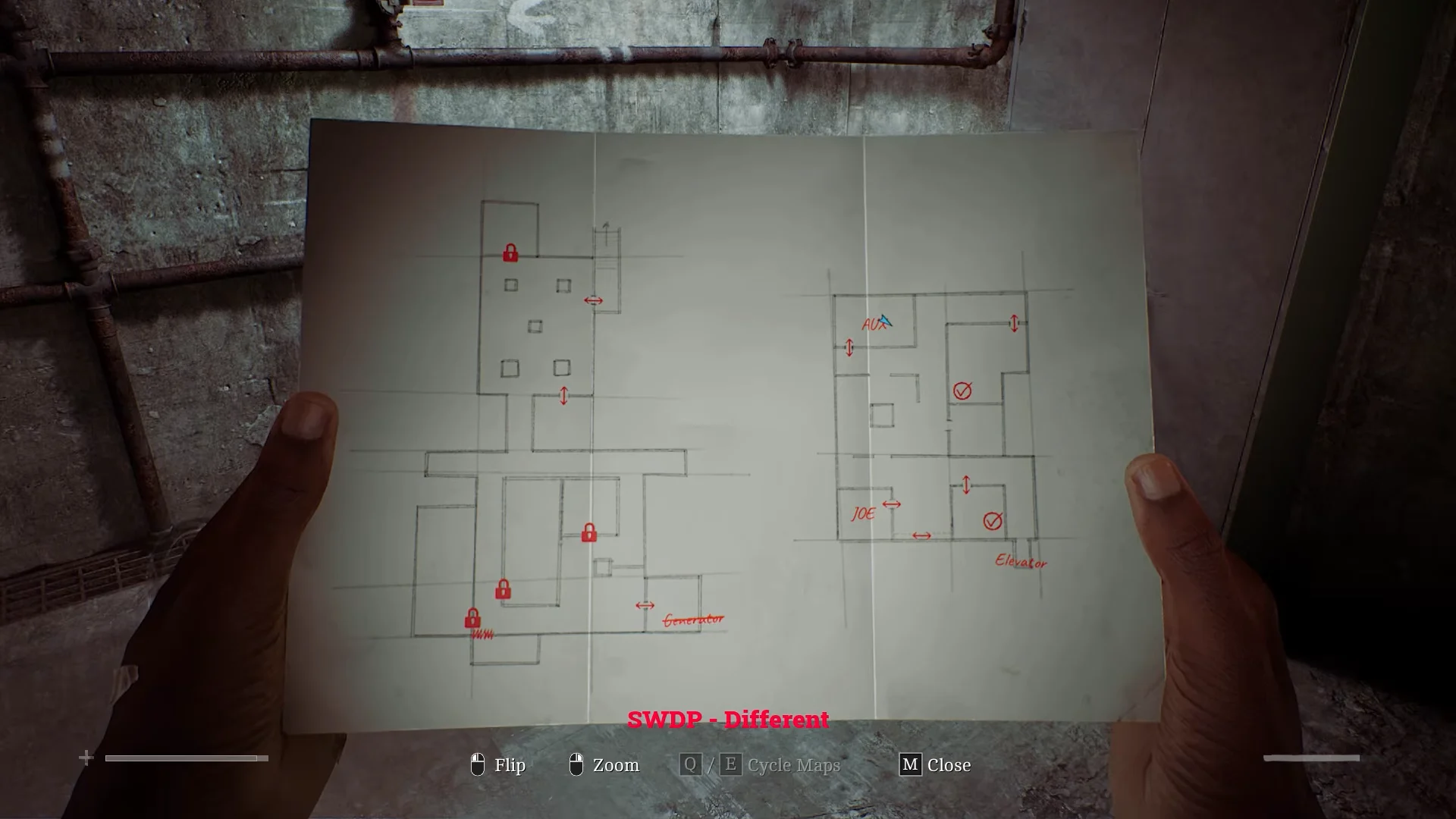 Map inspection