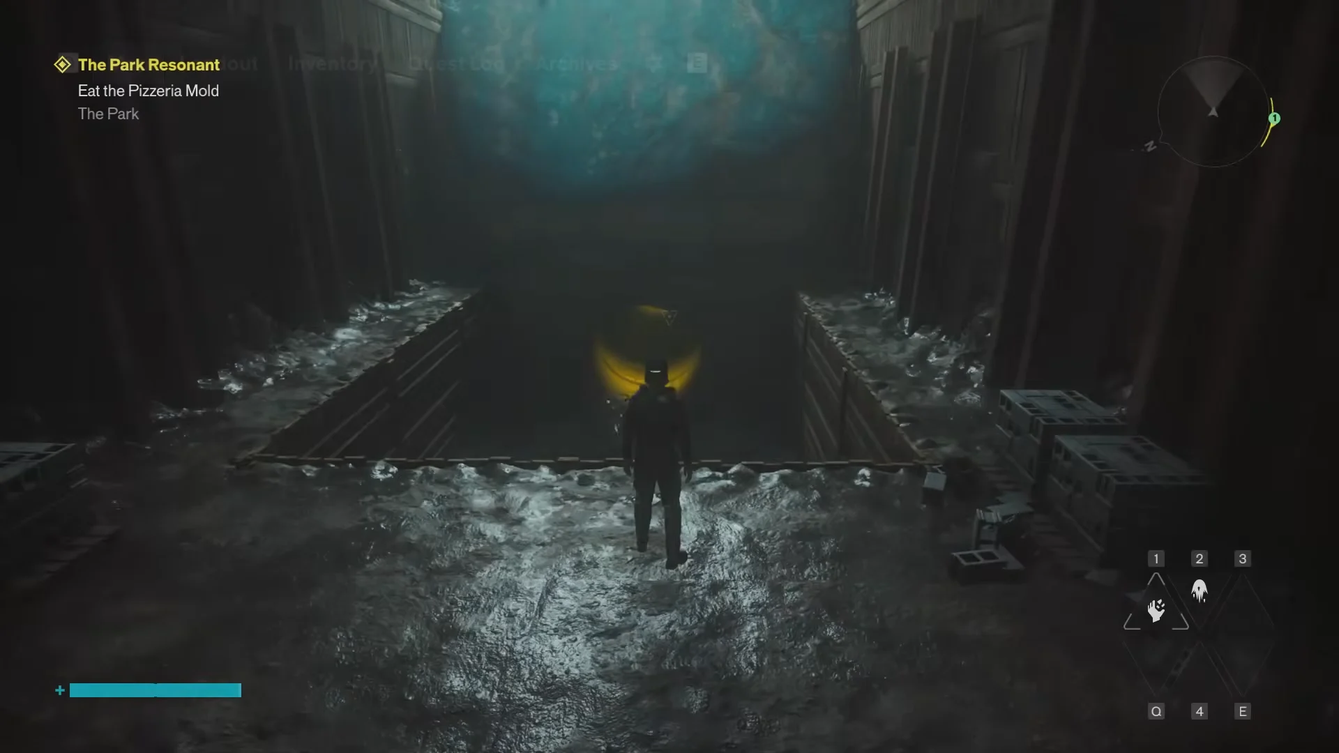 Sewer Tunnel Navigation