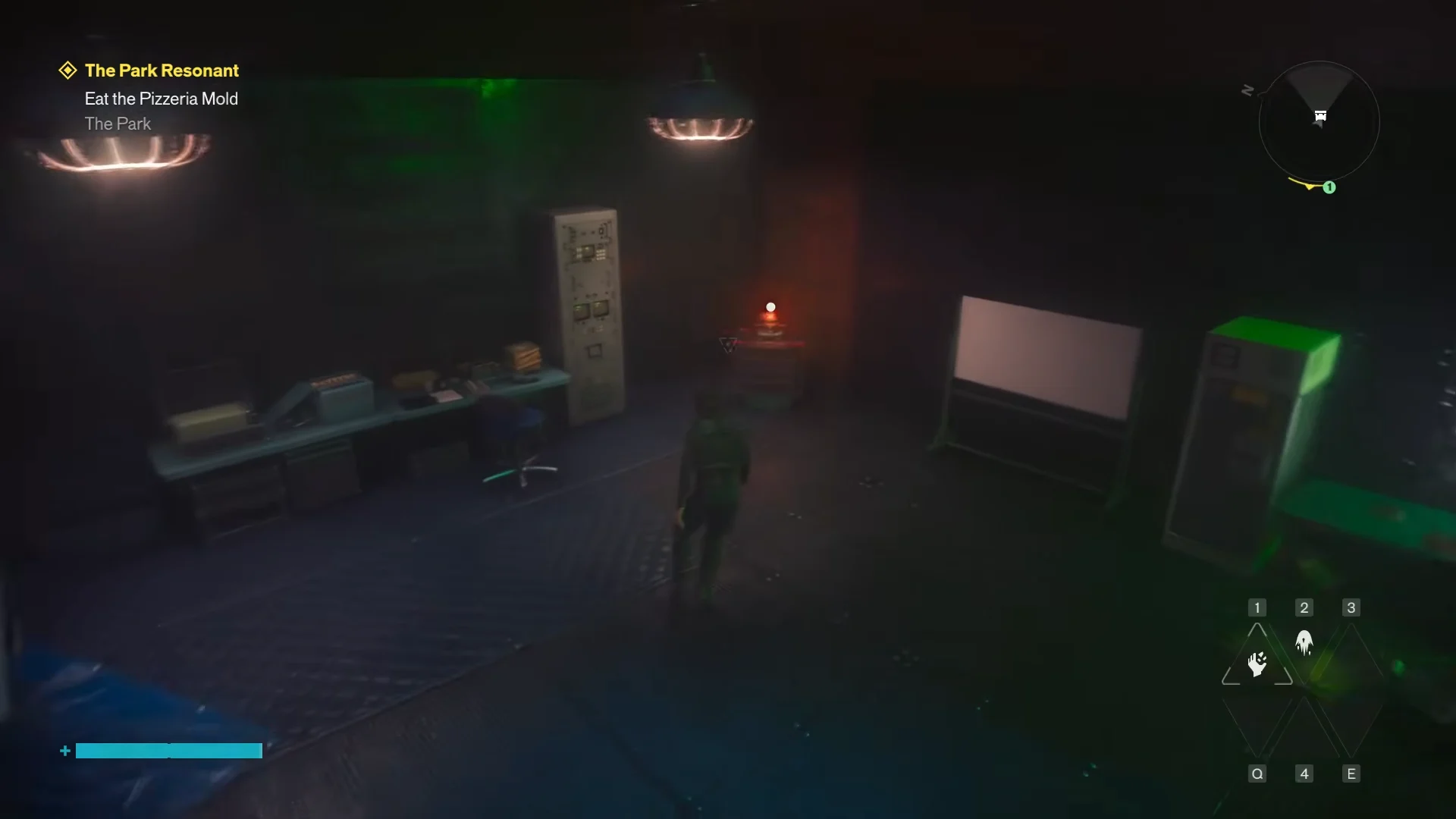 Accessing Reward Room