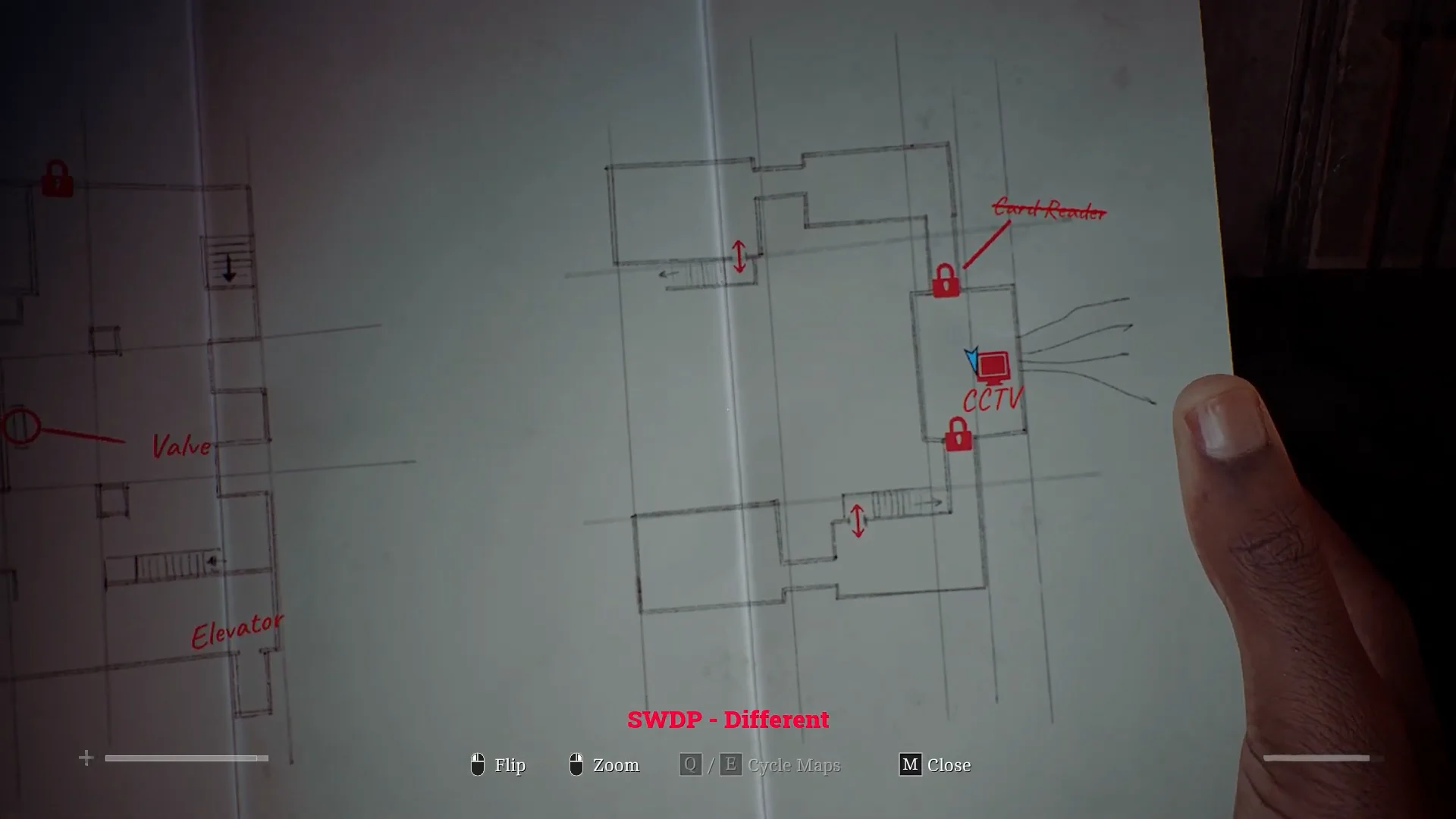 Inspecting map