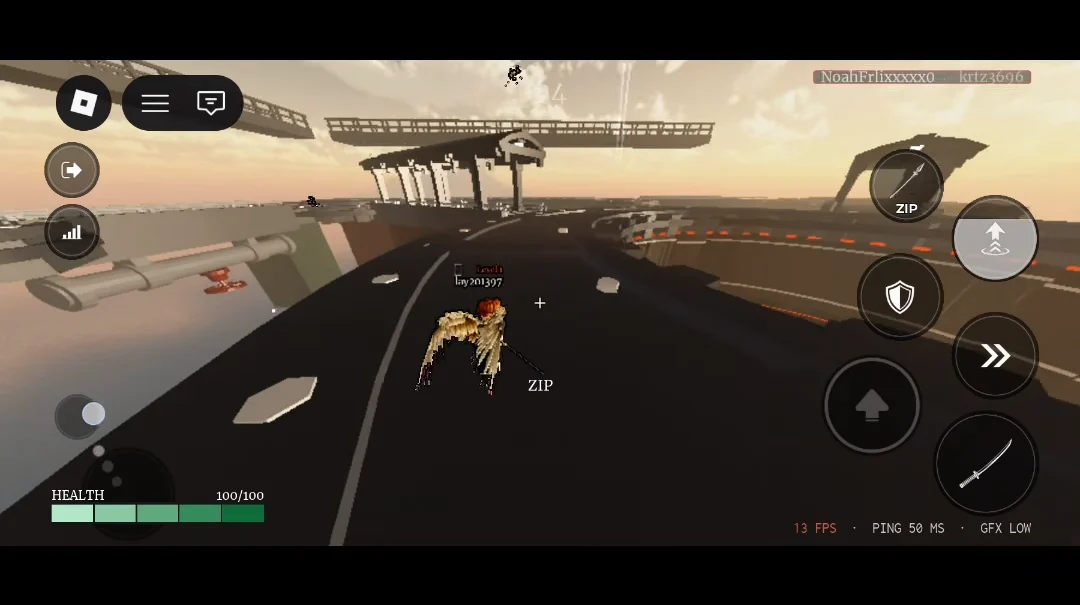 Aerial Combat Practice