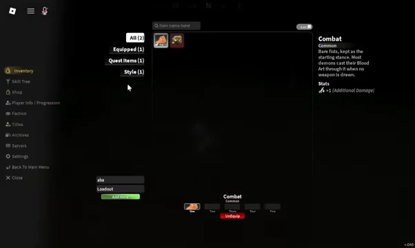 Accessing Inventory