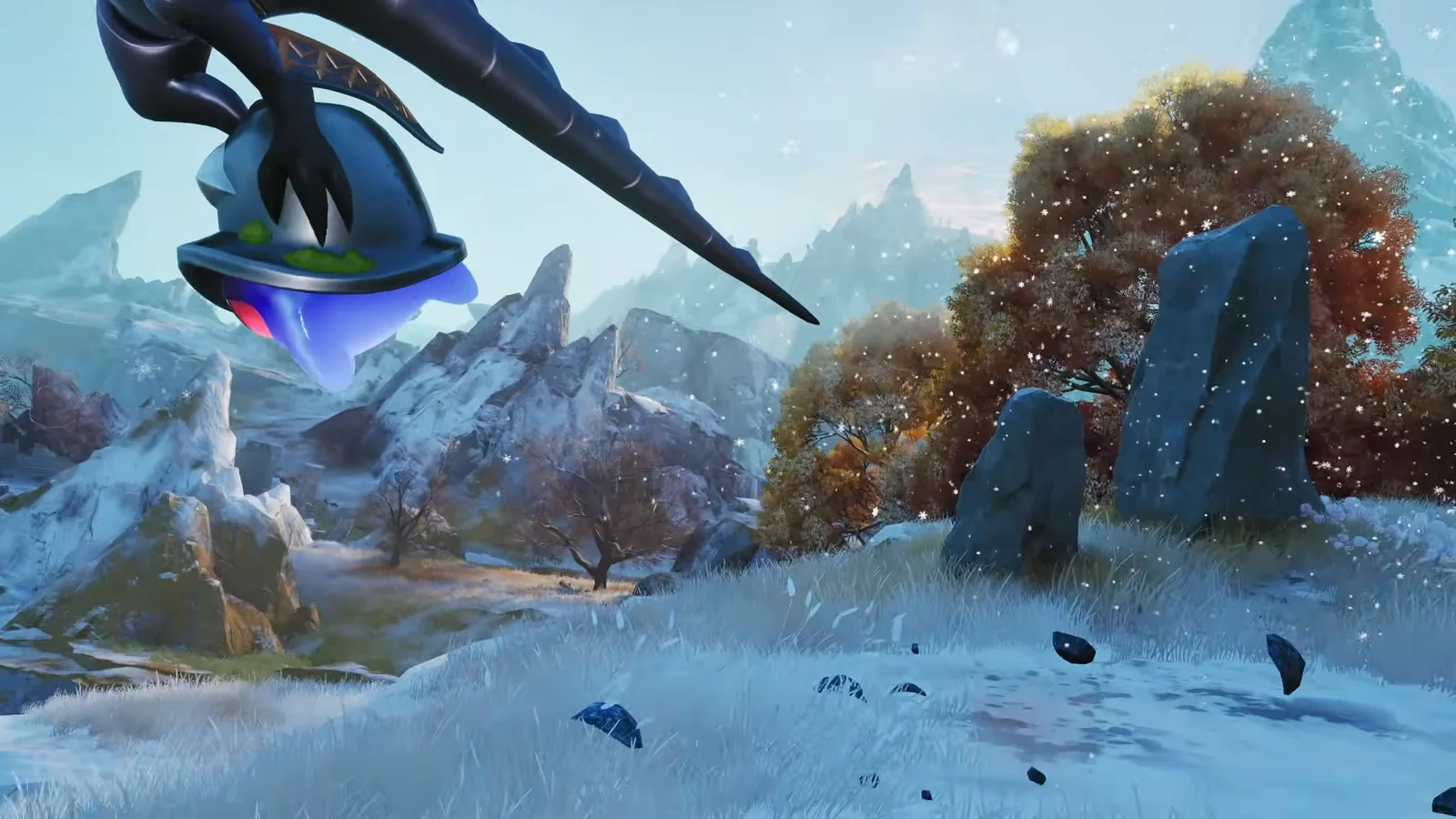 Helgon Kidnapping Cutscene