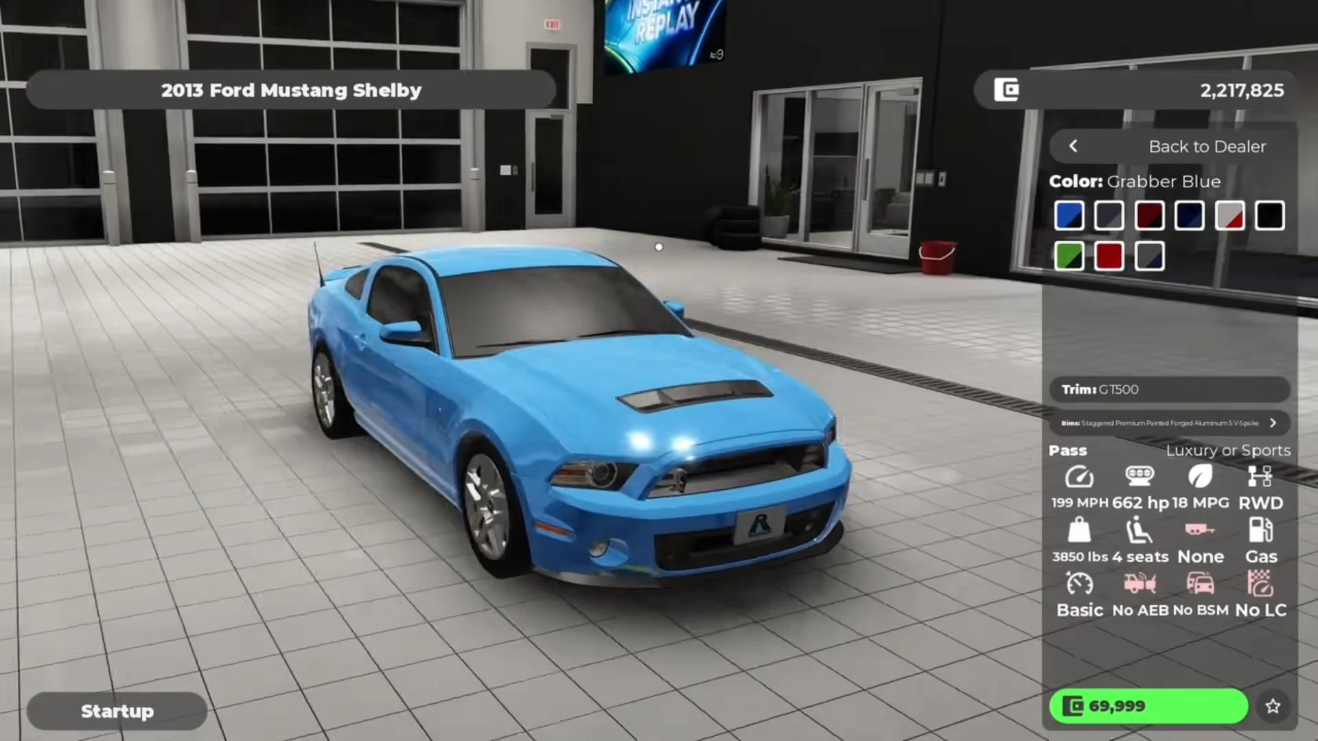 Purchasing 2013 Ford Mustang Shelby